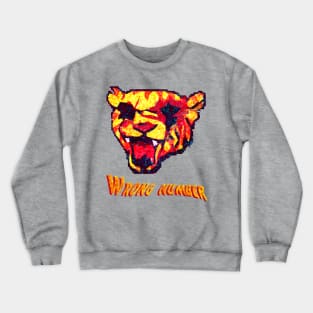 Wrong Number Crewneck Sweatshirt